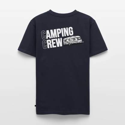 Wohnwagen Camping Crew - Herren Camping T-Shirt - Navy