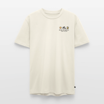 Definition von Glück - Herren Camping T-Shirt - Bulli