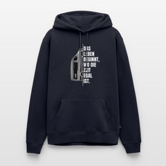 Camping ist Zeitlos - Herren Camping Hoodie - Vanlife - Navy