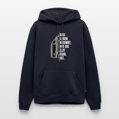 Camping ist Zeitlos - Herren Camping Hoodie - Vanlife - Navy