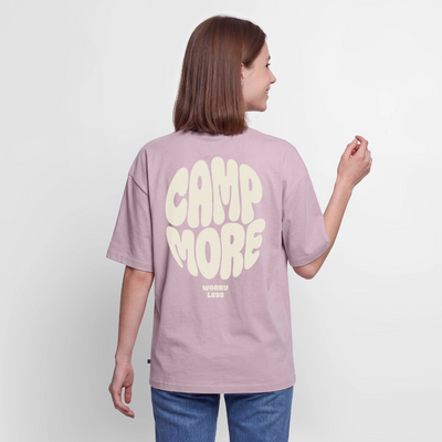 Camp More - Oversized Unisex T-Shirt - Altrosa