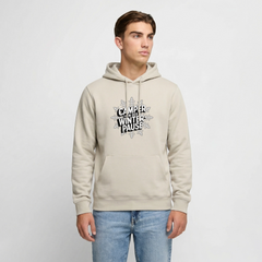 Camper in Winterpause - Herren Camping Hoodie - Beige