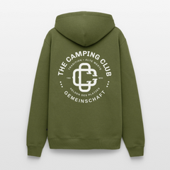 Camping Club - Herren Camping Hoodie - Khaki