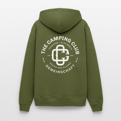 Camping Club - Herren Camping Hoodie - Khaki
