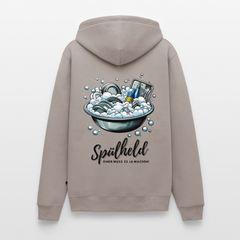 Camping Spülheld - Herren Camping Hoodie - Taupe