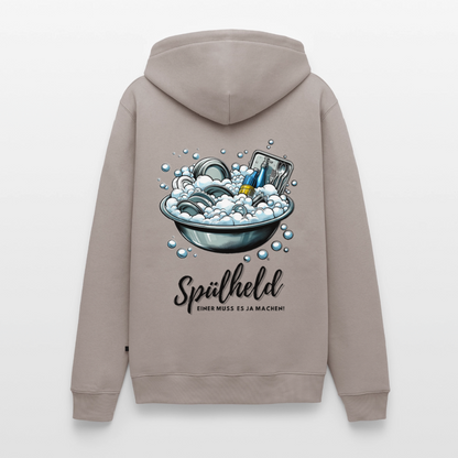 Camping Spülheld - Herren Camping Hoodie - Taupe