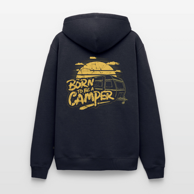 Born Camper - Herren Camping Hoodie - Navy