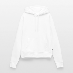 My Lifestyle - Damen Camping Hoodie - Weiß
