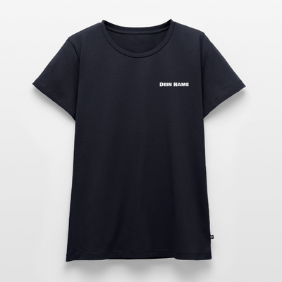 Wohnmobil Camping Crew - Damen Camping T-Shirt - Navy