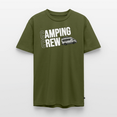 Vanlife Camping Crew - Herren Camping T-Shirt - Khaki