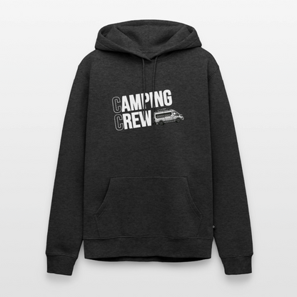 Vanlife Camping Crew - Herren Camping Hoodie - Anthrazit meliert