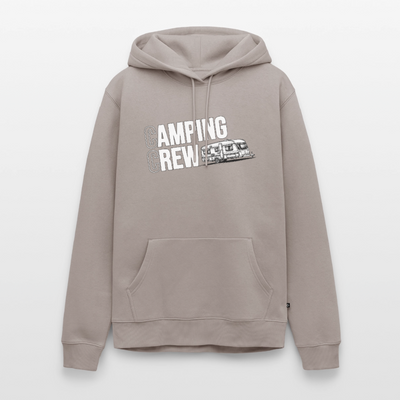 Wohnwagen Camping Crew - Herren Camping Hoodie - Taupe