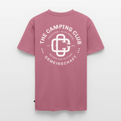 Camping Club - Herren Camping T-Shirt - Mauve