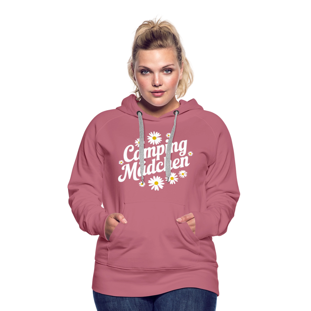 SPOD - Camping Mädchen - Damen Camping Hoodie - Malve