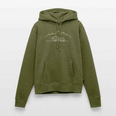 SPOD - Keep it simple - Damen Camping Hoodie - Khaki