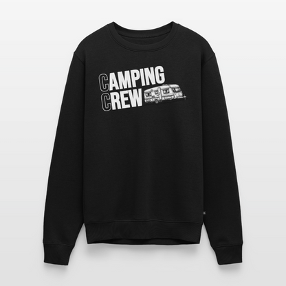 Wohnwagen Camping Crew - Herren Camping Sweatshirt - Schwarz