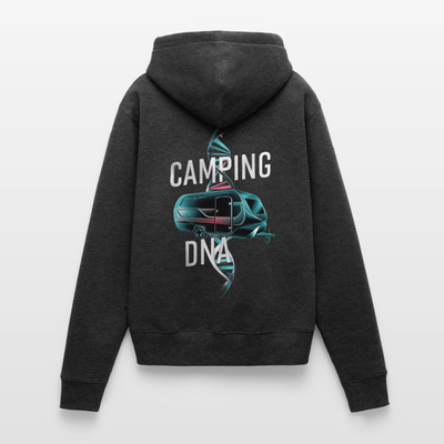 SPOD - Wohnwagen Camping DNA - Damen Camping Hoodie - Anthrazit meliert