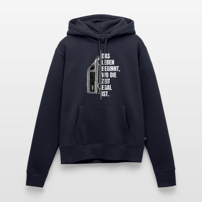 SPOD - Camping ist Zeitlos - Damen Camping Hoodie - Vanlife - Navy