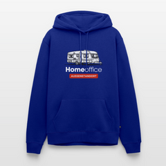 Wohnwagen Homeoffice - Herren Camping Hoodie - Royalblau