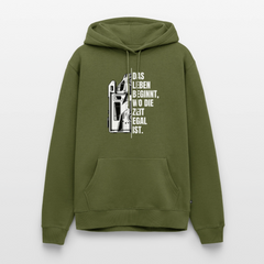 Camping ist Zeitlos - Herren Camping Hoodie - Wohnmobil - Khaki