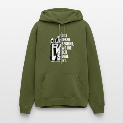 Camping ist Zeitlos - Herren Camping Hoodie - Wohnmobil - Khaki