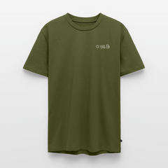 Sonne Wohnmobil Bier - Herren Camping T-Shirt - Khaki