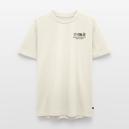 Definition von Glück - Herren Camping T-Shirt - Wohnmobil