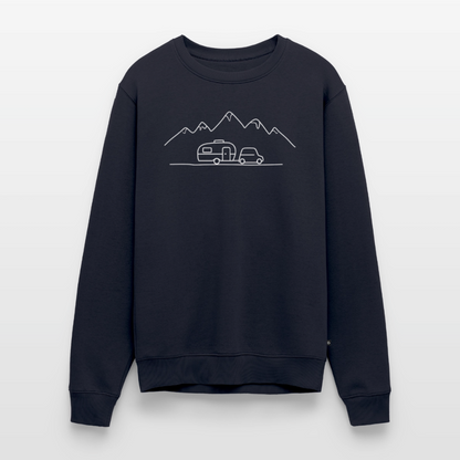 Keep it simple - Herren Camping Sweatshirt - Navy