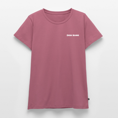 Wohnmobil Camping Crew - Damen Camping T-Shirt - Mauve