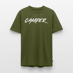 Camper - Herren Camping T-Shirt - Khaki