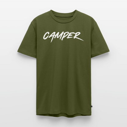 Camper - Herren Camping T-Shirt - Khaki