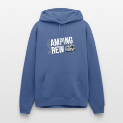 Wohnmobil Camping Crew - Herren Camping Hoodie - Taubenblau