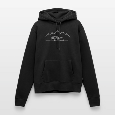 SPOD - Keep it simple - Damen Camping Hoodie - Schwarz