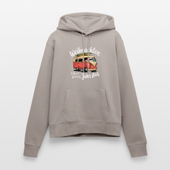 Kein Weihnachten - Damen Camping Hoodie - Taupe