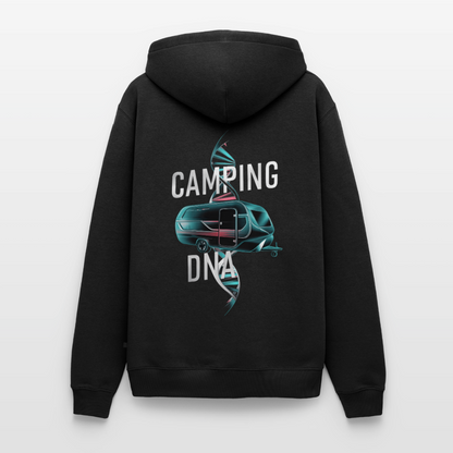 Wohnwagen Camping DNA - Herren Camping Hoodie - Schwarz