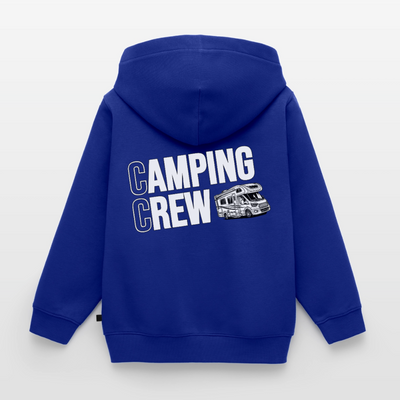 Wohnmobil Camping Crew - Kinder Camping Hoodie - Royalblau