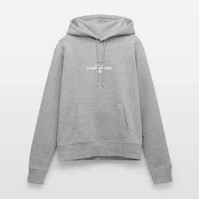 SPOD - Wohnwagen Campingliebe - Damen Camping Hoodie - Grau meliert