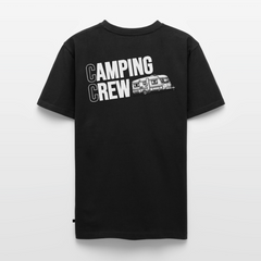 Wohnwagen Camping Crew - Herren Camping T-Shirt - Schwarz