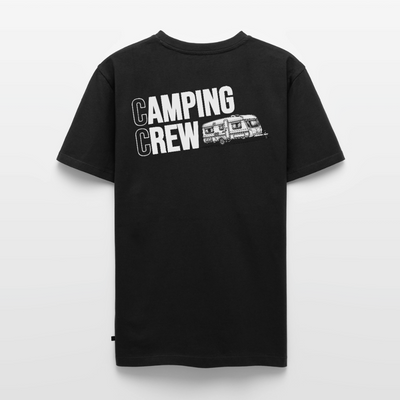 Wohnwagen Camping Crew - Herren Camping T-Shirt - Schwarz