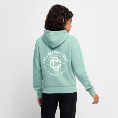 SPOD - Camping Club - Damen Camping Hoodie - Mint 