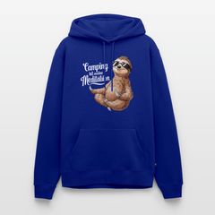 Camping ist Meditation - Herren Camping Hoodie - Royalblau