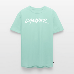 Camper - Herren Camping T-Shirt - Mint 