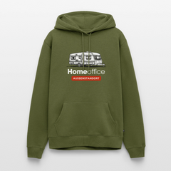 Wohnwagen Homeoffice - Herren Camping Hoodie - Khaki