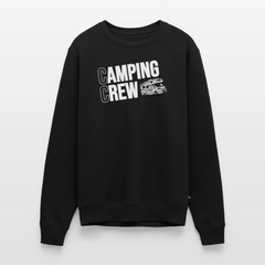 Wohnmobil Camping Crew - Herren Camping Sweatshirt - Schwarz