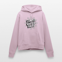 Camper in Winterpause - Damen Camping Hoodie - Altrosa