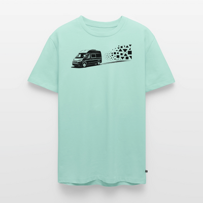 Vanlife Motion - Herren Camping T-Shirt - Mint 
