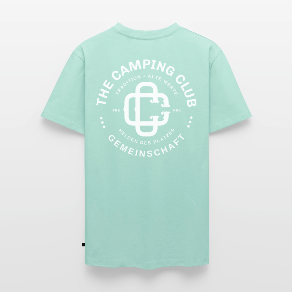 Camping Club - Herren Camping T-Shirt - Mint 