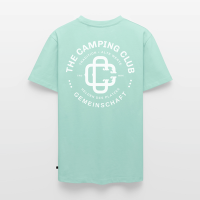 Camping Club - Herren Camping T-Shirt - Mint 