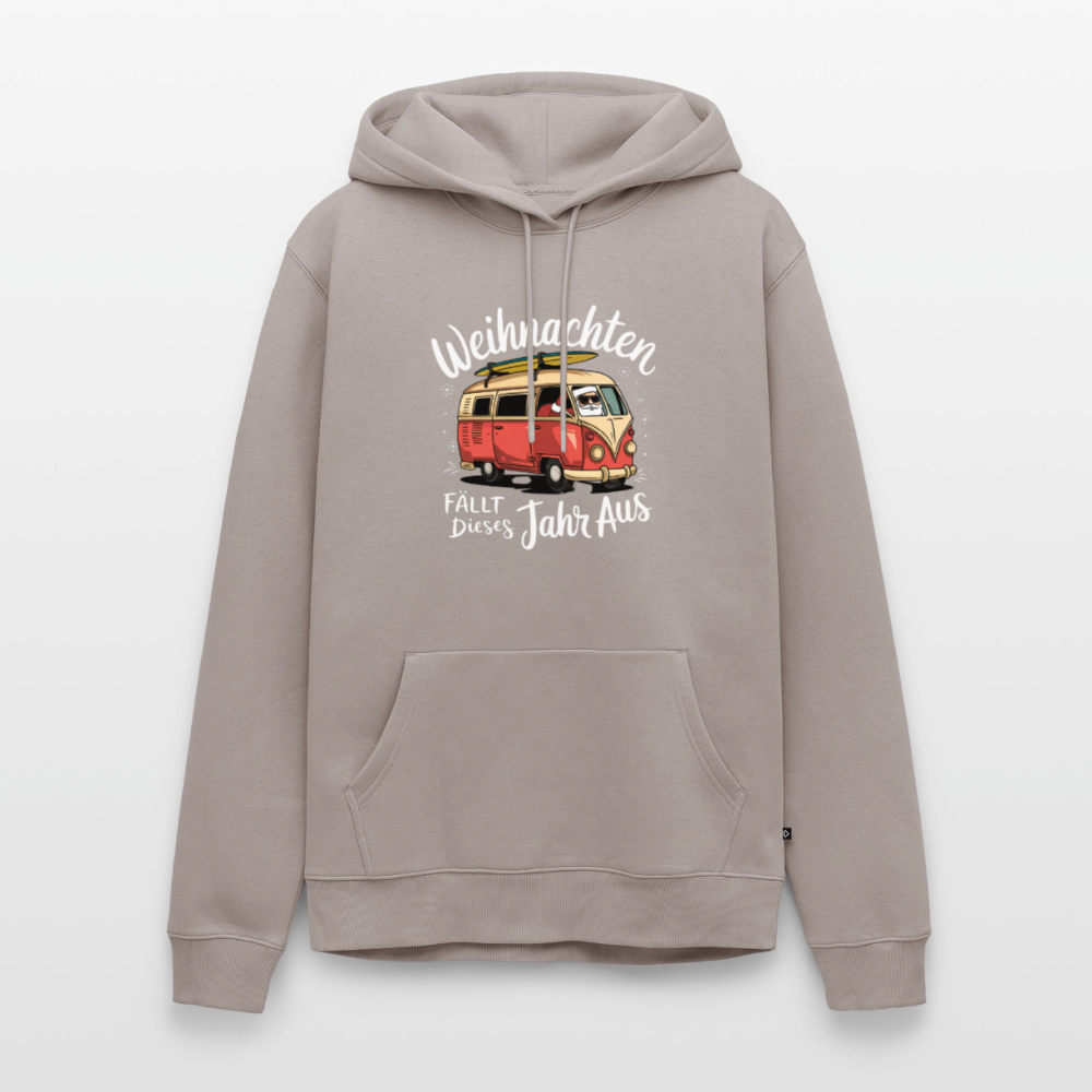 Kein Weihnachten - Herren Camping Hoodie - Taupe