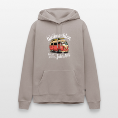Kein Weihnachten - Herren Camping Hoodie - Taupe
